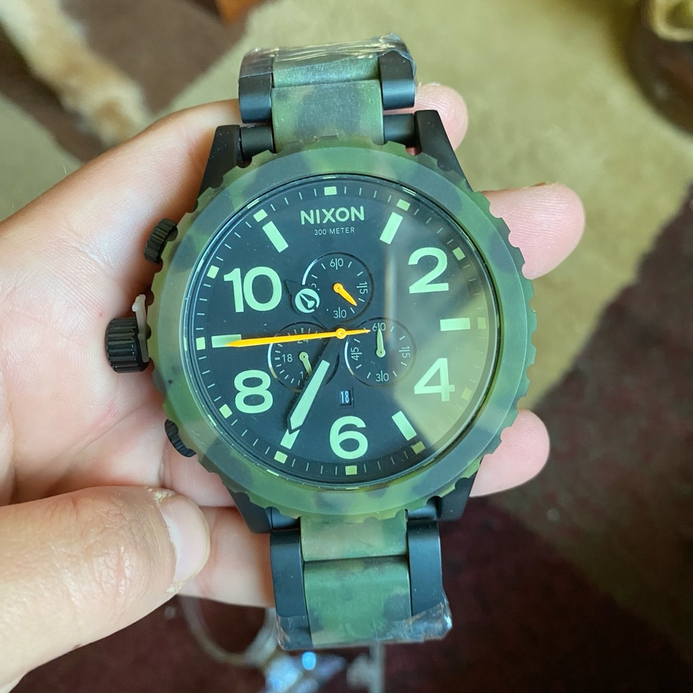 Camo/Matte Black Nixon 51-30